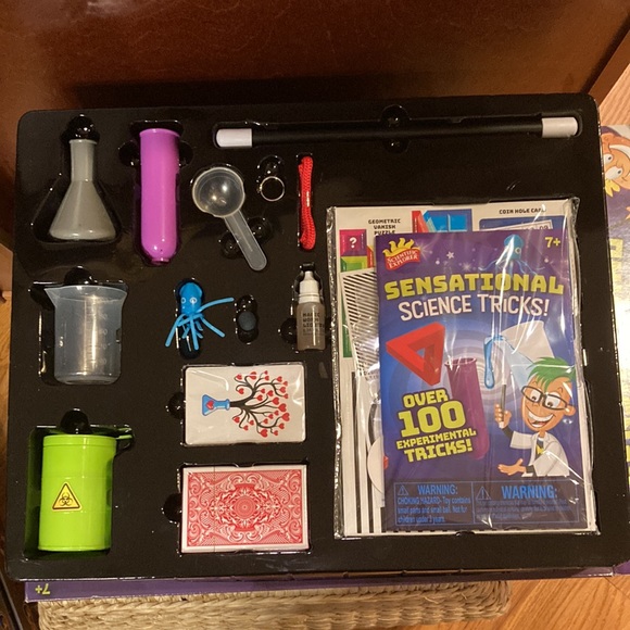Sensation Science Tricks Kit - Picture 2 of 2